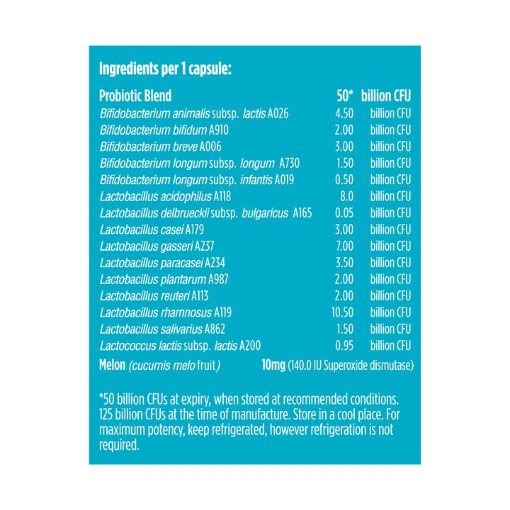 Genuine Health Advanced Gut Health MOOD Probiotic (50B) (30 VCaps) - Lifestyle Markets